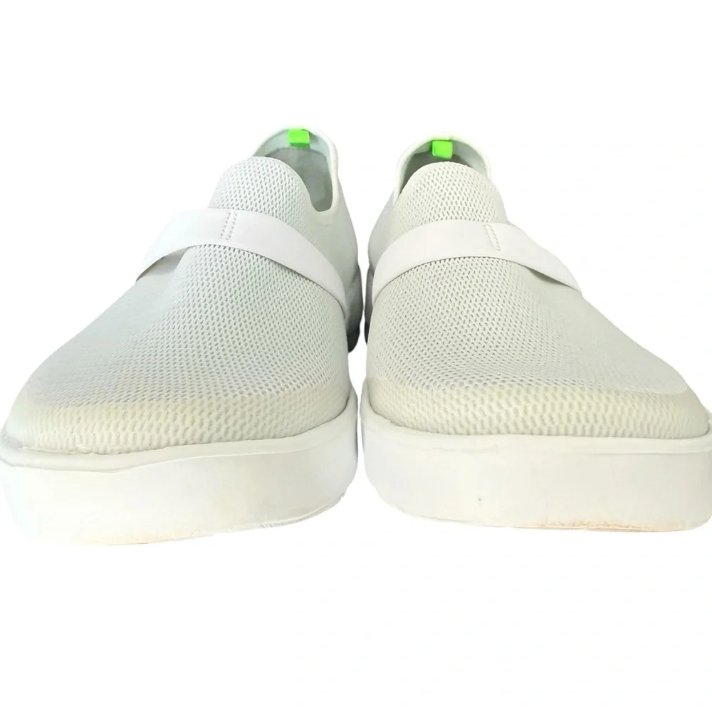 OOFOS Oomg Low Mesh‎ White US Women's Size 10